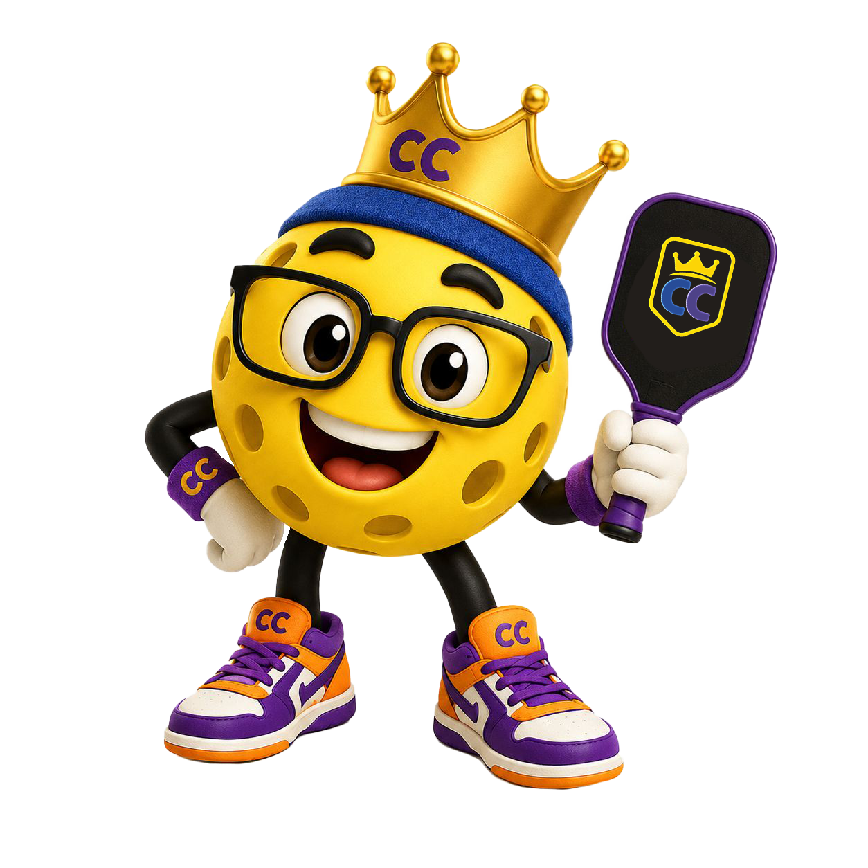 Court Chaos mascot